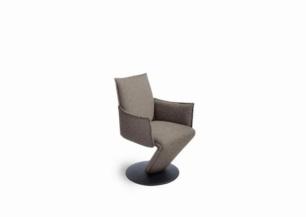 K+W silaxx dine+ 6014 Drehsessel Leder oder Stoff wählbar