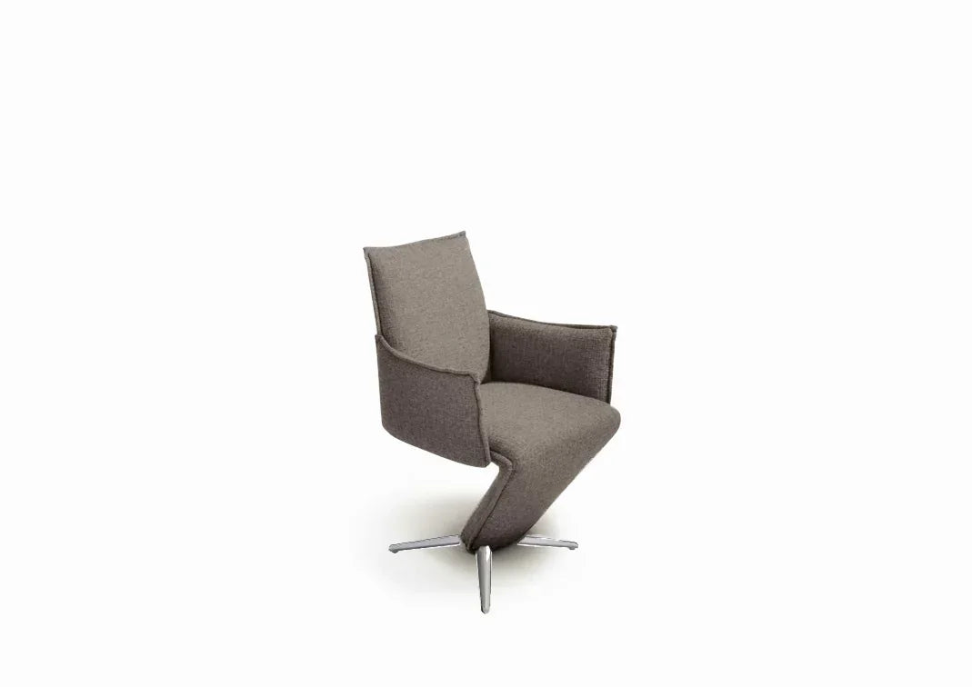 K+W silaxx dine+ 6014 Drehsessel Leder oder Stoff wählbar