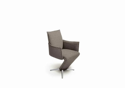 K+W silaxx dine+ 6014 Drehsessel Leder oder Stoff wählbar