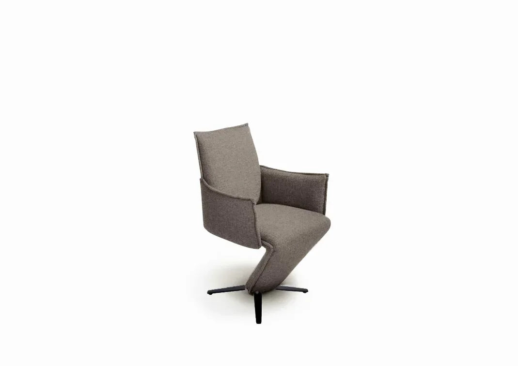 K+W silaxx dine+ 6014 Drehsessel Leder oder Stoff wählbar