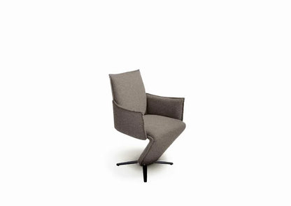 K+W silaxx dine+ 6014 Drehsessel Leder oder Stoff wählbar