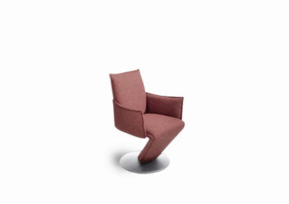 K+W silaxx dine+ 6014 Drehsessel Leder oder Stoff wählbar