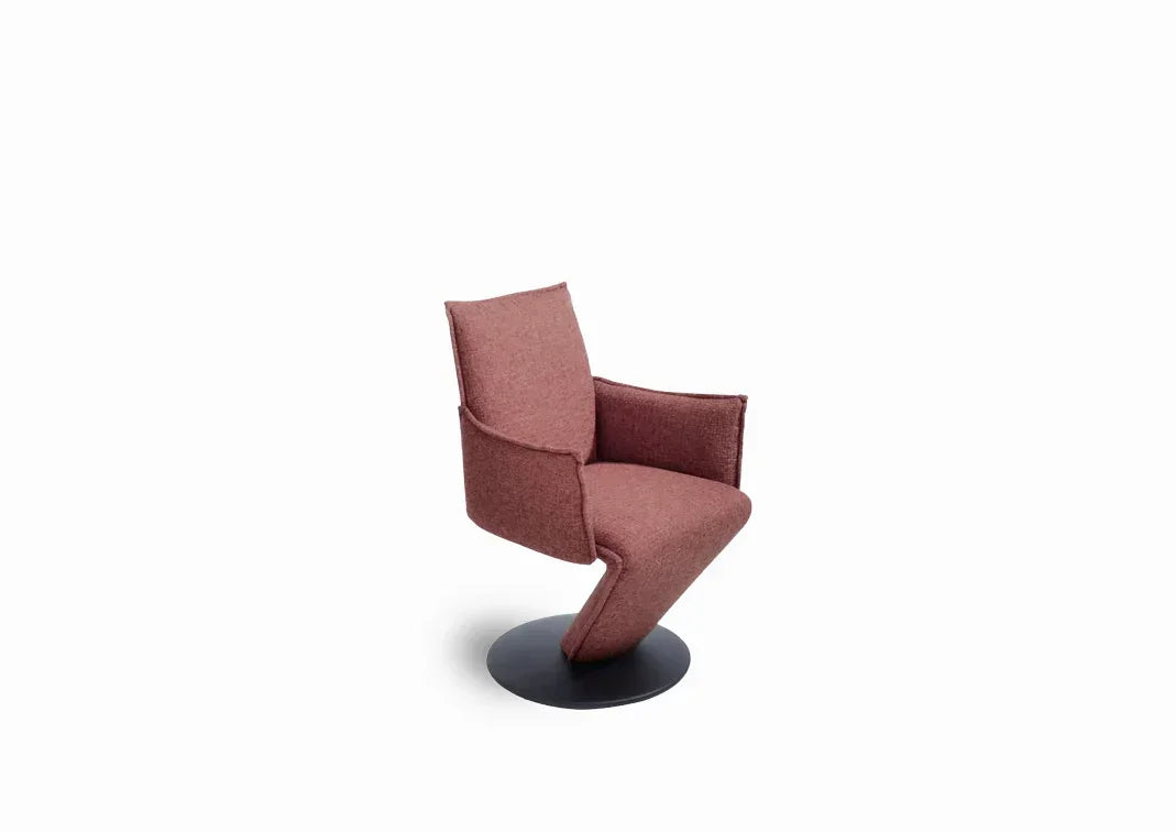 K+W silaxx dine+ 6014 Drehsessel Leder oder Stoff wählbar