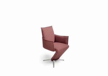 K+W silaxx dine+ 6014 Drehsessel Leder oder Stoff wählbar