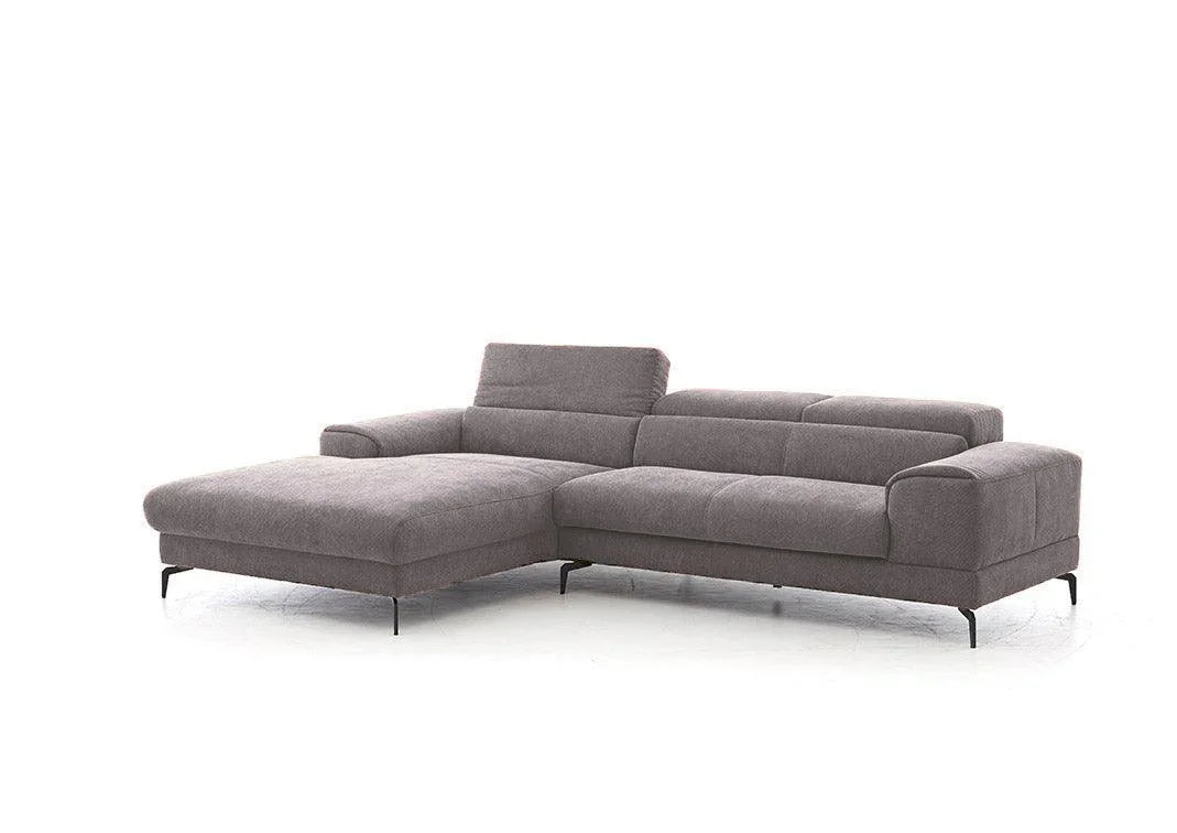 W.SCHILLIG Longchair piedroo plus 21156 (B=303 cm) Stoff R66 (Farbe wählbar) - Komfortmöbel24