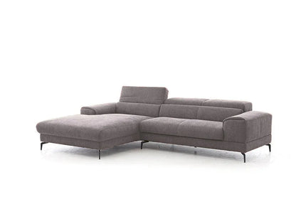 W.SCHILLIG Longchair piedroo plus 21156 (B=303 cm) Stoff R66 (Farbe wählbar) - Komfortmöbel24