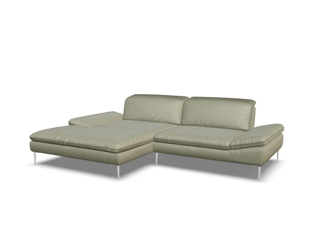 W.SCHILLIG Longchair enjoy&MORE 15450 Leder Z75/49 sand - Komfortmöbel24