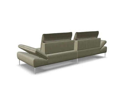 W.SCHILLIG Longchair enjoy&MORE 15450 Leder Z75/49 sand - Komfortmöbel24