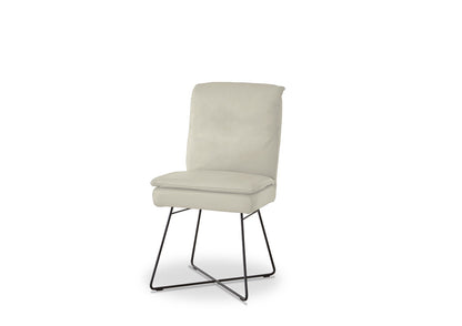 W.SCHILLIG seat&eat lounge 11752 MZ Leder Z62/42 Weiss - 6er-Set