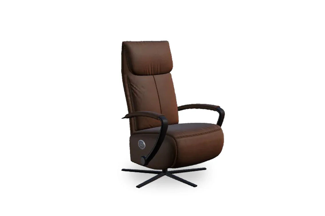 W.SCHILLIG Relax-/Funktionssessel rumbaa 32632 MM50 Leder Z69/51 tobacco - Komfortmöbel24