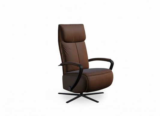 W.SCHILLIG Relax-/Funktionssessel rumbaa 32632 ML55 Leder Z69/51 tobacco KF#0265 - Komfortmöbel24