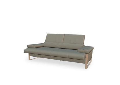 W.SCHILLIG Sofa finn 20974 N70 Stoff W82/37 green - Komfortmöbel24