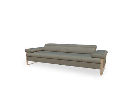 W.SCHILLIG Sofa finn 20974 N90 Stoff W82/37 green - Komfortmöbel24