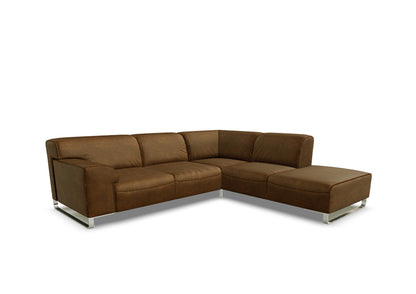 W.SCHILLIG Ecksofa alessiio 20550 Leder Z83/50 cognac