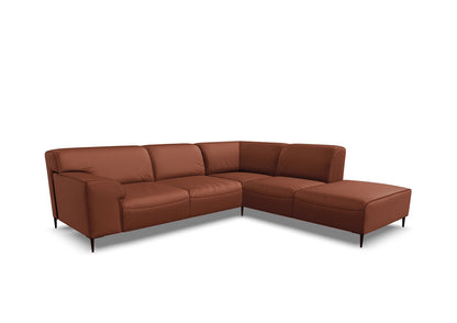 W.SCHILLIG Ecksofa alessiio 20550 Leder Z83/50 cognac