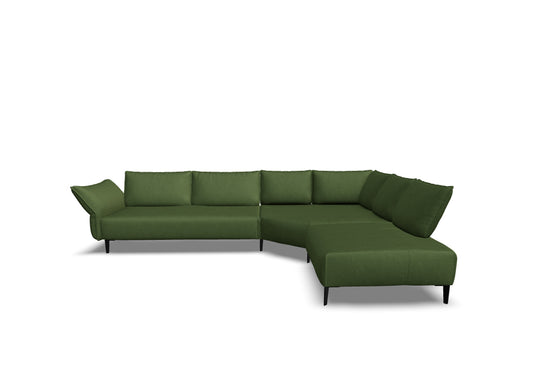 W.SCHILLIG Ecksofa bonnie 16660 Stoff V52/39 hunter