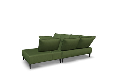 W.SCHILLIG Ecksofa bonnie 16660 Stoff V52/39 hunter