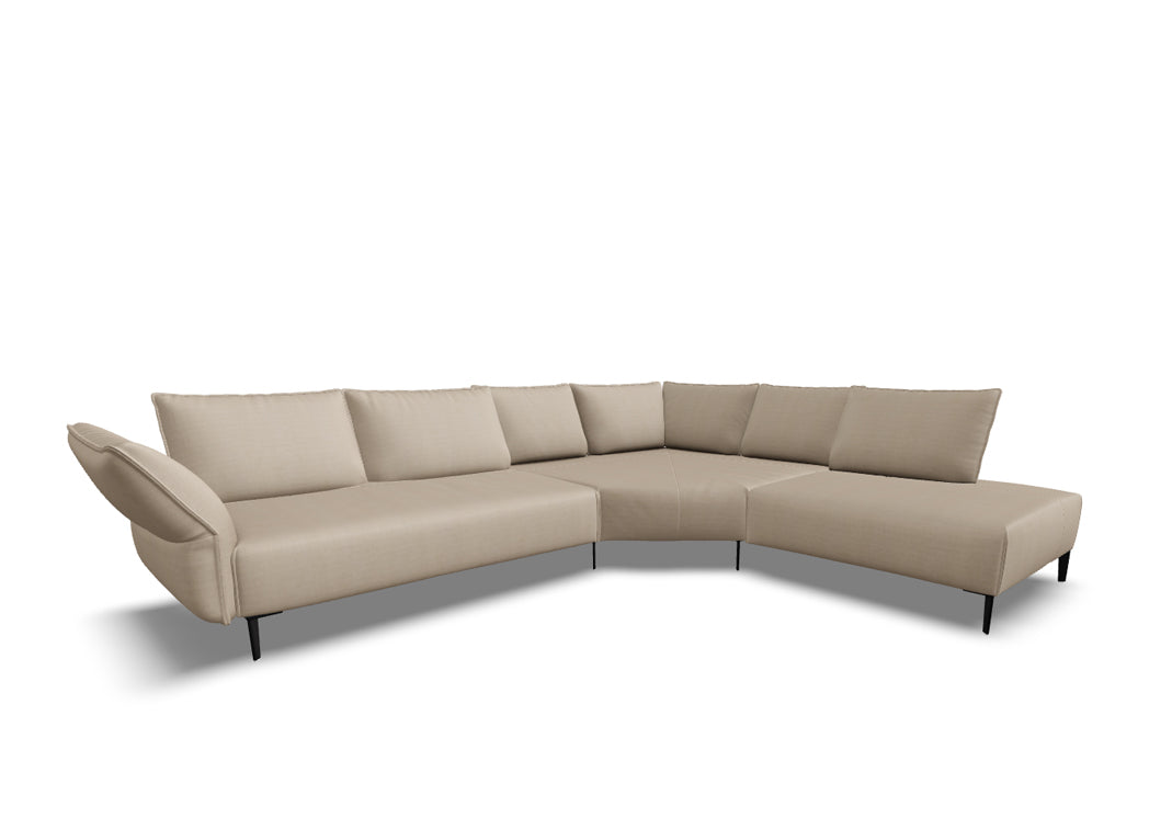 W.SCHILLIG Ecksofa bonnie 16660 Stoff W82/43 cream