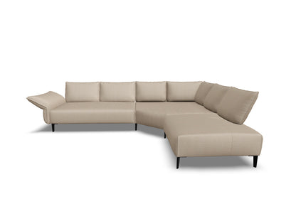 W.SCHILLIG Ecksofa bonnie 16660 Stoff W82/43 cream
