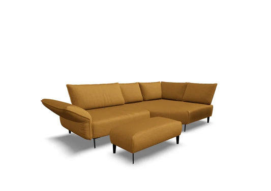 W.SCHILLIG Ecksofa bonnie 16660 Stoff W82/71 honey