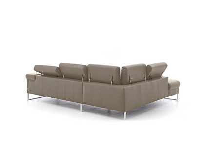 W.SCHILLIG Ecksofa finn 20974 Leder Z73/21 stone