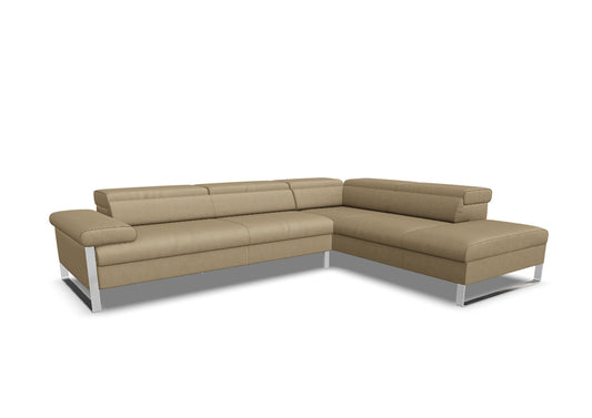 W.SCHILLIG Ecksofa finn 20974 Stoff V52/48 sand