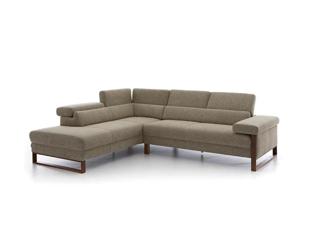 W.SCHILLIG Ecksofa finn 20974 Stoff S22/49 sesame - Komfortmöbel24