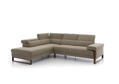 W.SCHILLIG Ecksofa finn 20974 Stoff S22/49 sesame - Komfortmöbel24