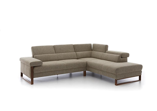 W.SCHILLIG Ecksofa finn 20974 Stoff S22/49 sesame - Komfortmöbel24