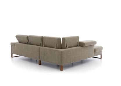 W.SCHILLIG Ecksofa finn 20974 Stoff S22/49 sesame - Komfortmöbel24