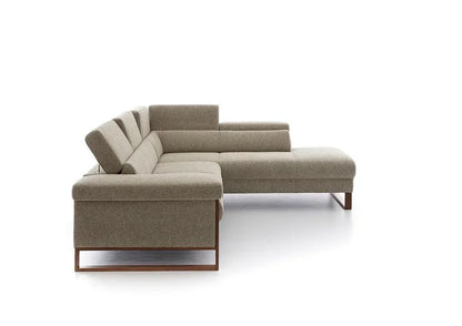 W.SCHILLIG Ecksofa finn 20974 Stoff S22/49 sesame - Komfortmöbel24
