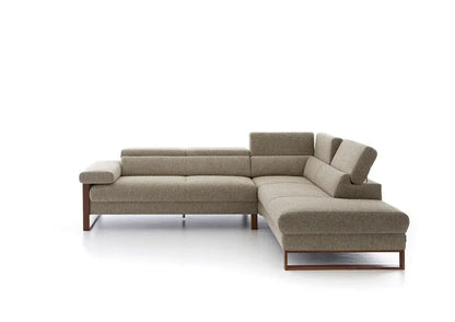W.SCHILLIG Ecksofa finn 20974 Stoff S22/49 sesame - Komfortmöbel24