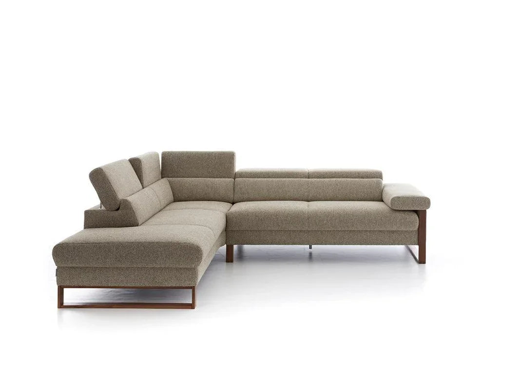 W.SCHILLIG Ecksofa finn 20974 Stoff S22/49 sesame - Komfortmöbel24