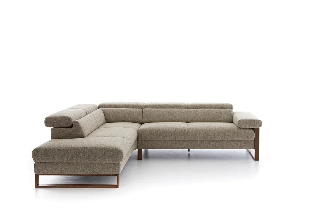 W.SCHILLIG Ecksofa finn 20974 Stoff S22/49 sesame - Komfortmöbel24
