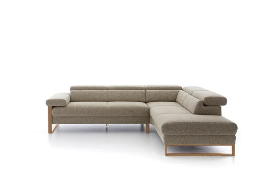 W.SCHILLIG Ecksofa finn 20974 Stoff S22/49 sesame - Komfortmöbel24