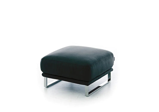 W.SCHILLIG Hocker montanaa 24250 G70 Leder Z77/99  black pearl