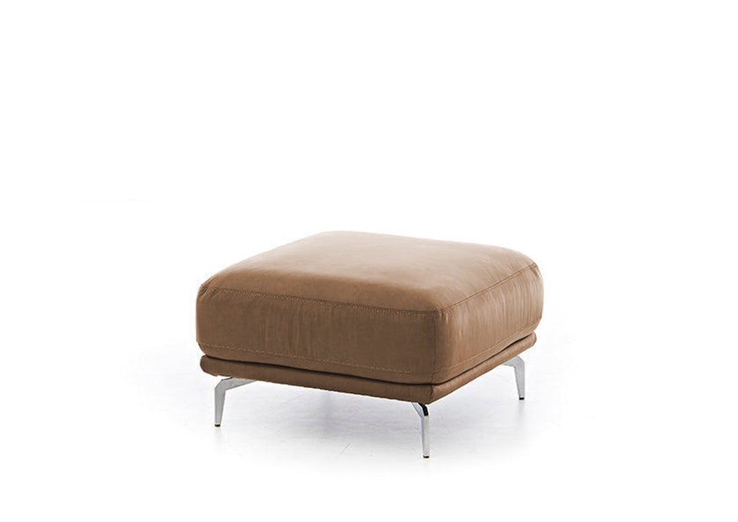 W.SCHILLIG Hocker montanaa 24250 G70 Leder Z69/21 fango
