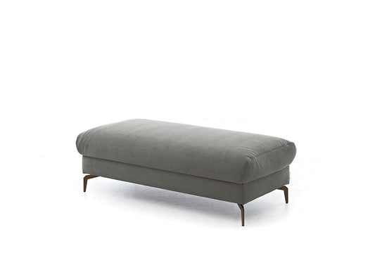 W.SCHILLIG Hocker piedroo 21156 G140 Stoff R66/94 grey - Komfortmöbel24