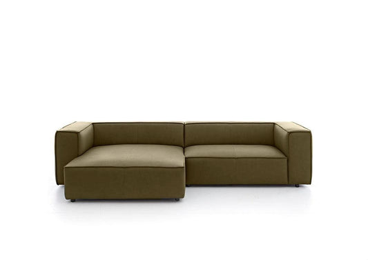 W.SCHILLIG Longchair around-the-block 18050 Leder Z69/36 camouflage - Komfortmöbel24