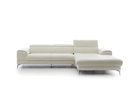 W.SCHILLIG Longchair piedroo plus 21156 (B=303 cm) Leder Z73/42 white Neu! - Komfortmöbel24