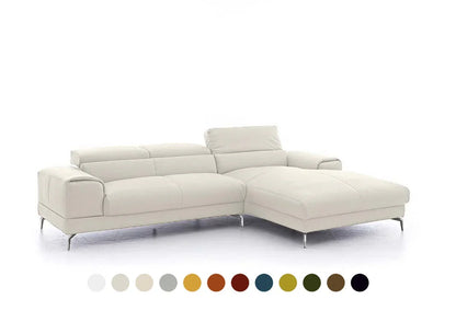 W.SCHILLIG Longchair piedroo plus 21156 (B=303 cm) Leder Z59 (Farbe wählbar) NEU!