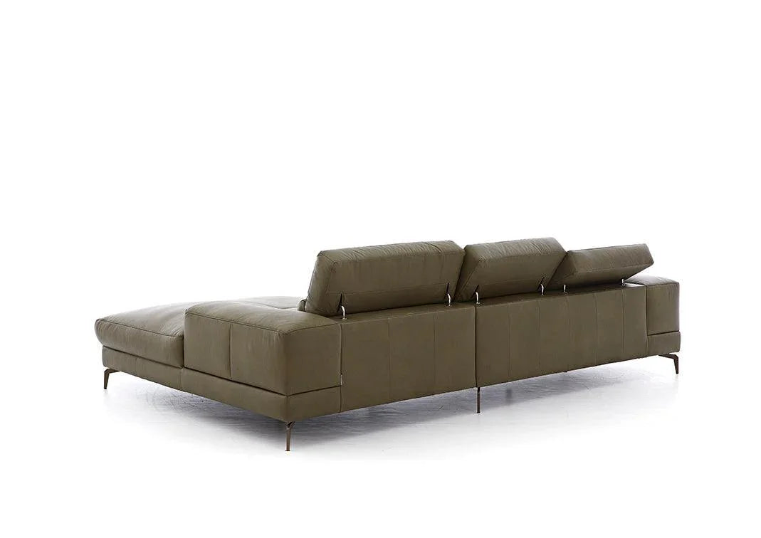 W.SCHILLIG Longchair piedroo plus 21156 (B=303 cm) Leder Z69 (Farbe wählbar) NEU! - Komfortmöbel24