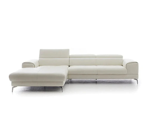 W.SCHILLIG Longchair piedroo plus 21156 (B=303 cm) Leder Z73/42 white Neu! - Komfortmöbel24