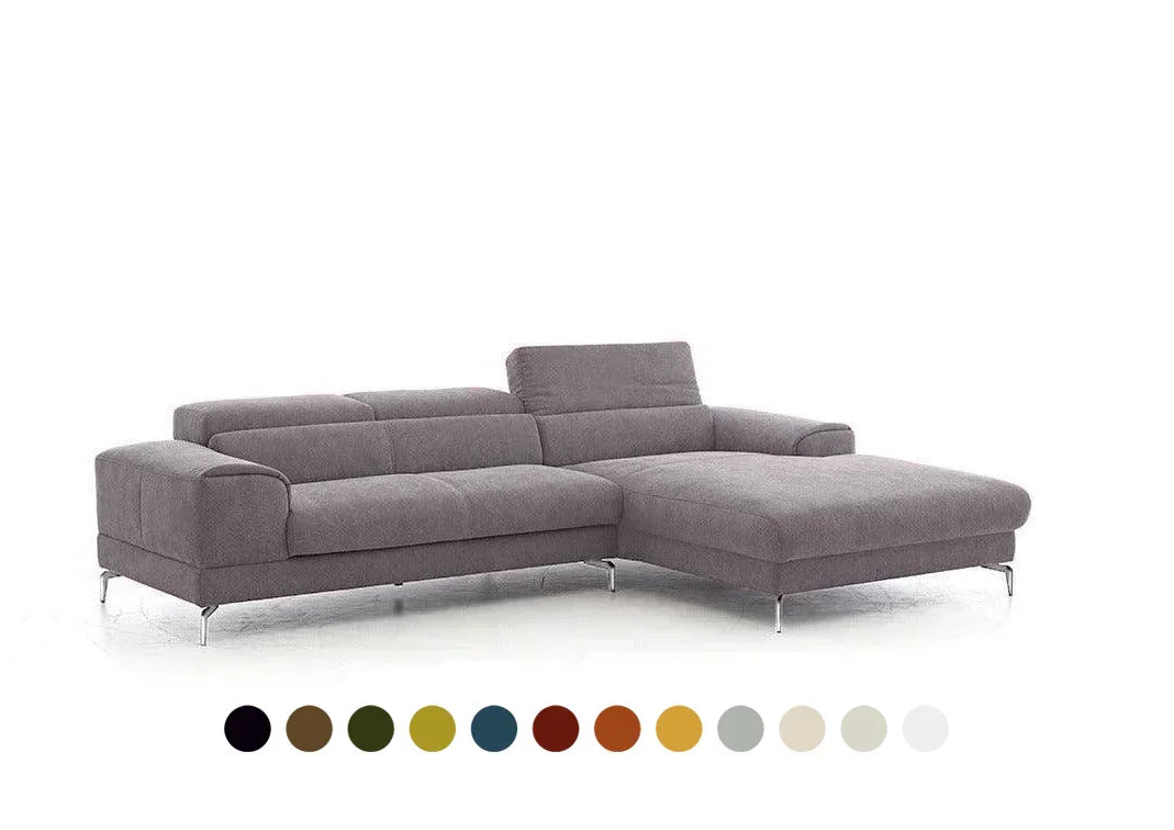 W.SCHILLIG Longchair piedroo plus 21156 (B=303 cm) Stoff R66 (Farbe wählbar)