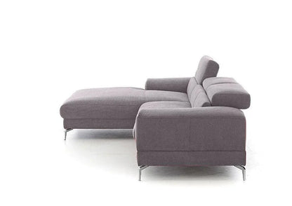 W.SCHILLIG Longchair piedroo plus 21156 (B=303 cm) Stoff R66 (Farbe wählbar) - Komfortmöbel24