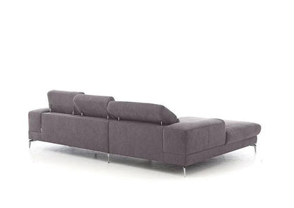 W.SCHILLIG Longchair piedroo plus 21156 (B=303 cm) Stoff R66 (Farbe wählbar) - Komfortmöbel24
