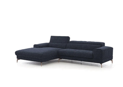 W.SCHILLIG Longchair piedroo plus 21156 (B=303 cm) Stoff R66 (Farbe wählbar) - Komfortmöbel24