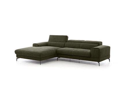 W.SCHILLIG Longchair piedroo plus 21156 (B=303 cm) Stoff R66 (Farbe wählbar) - Komfortmöbel24