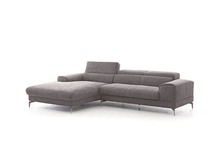 W.SCHILLIG Longchair piedroo plus 21156 (B=303 cm) Stoff R66 (Farbe wählbar) - Komfortmöbel24