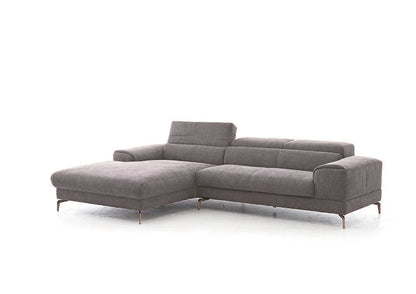 W.SCHILLIG Longchair piedroo plus 21156 (B=303 cm) Stoff R66 (Farbe wählbar) - Komfortmöbel24